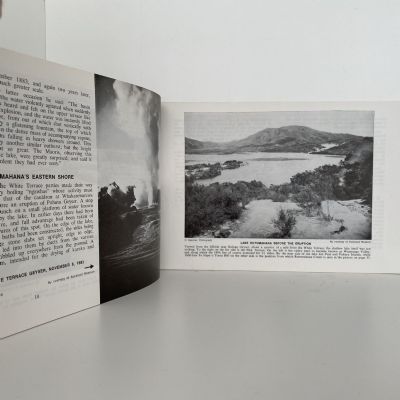 TARAWERA ERUPTION: The Volcanic Outburst of June 10, 1886