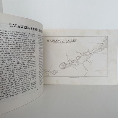 TARAWERA ERUPTION: The Volcanic Outburst of June 10, 1886