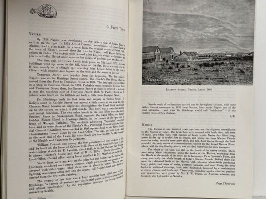PICTURE OF A PROVINCE: Hawke's Bay Provincial Centennial 1858 -1958