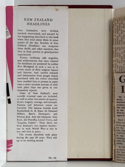 NEW ZEALAND HEADLINES