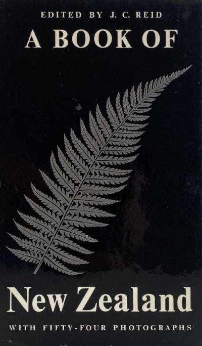 A BOOK OF NEW ZEALAND 