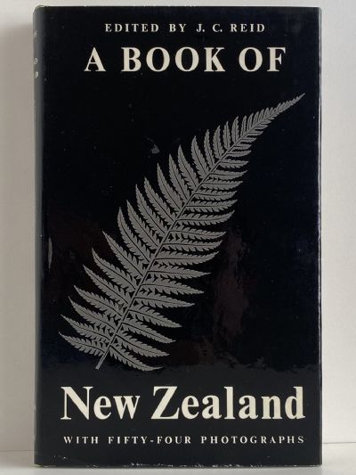 A BOOK OF NEW ZEALAND