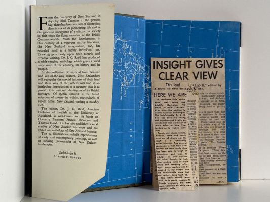 A BOOK OF NEW ZEALAND
