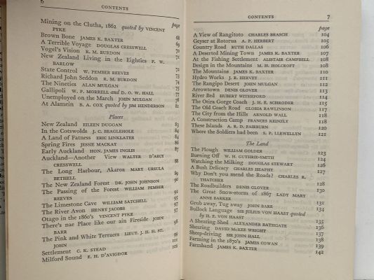 A BOOK OF NEW ZEALAND