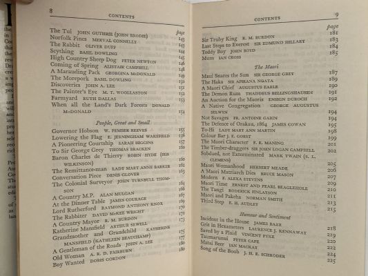 A BOOK OF NEW ZEALAND
