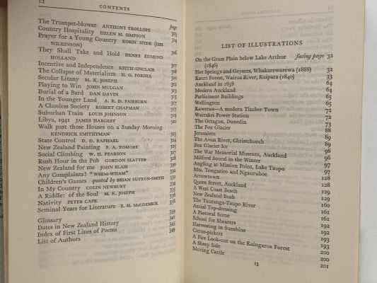 A BOOK OF NEW ZEALAND