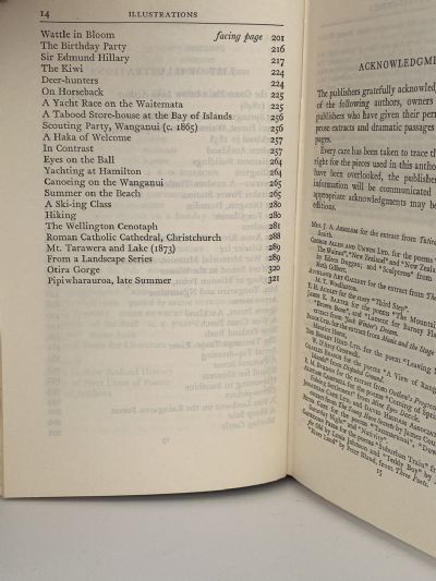 A BOOK OF NEW ZEALAND