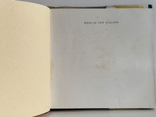 BIRDS OF NEW ZEALAND