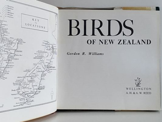 BIRDS OF NEW ZEALAND