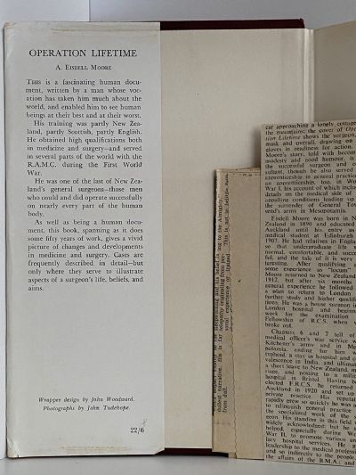 OPERATION LIFETIME: Memoirs of a New Zealand Surgeon