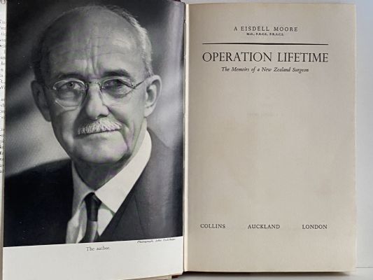 OPERATION LIFETIME: Memoirs of a New Zealand Surgeon