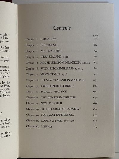 OPERATION LIFETIME: Memoirs of a New Zealand Surgeon