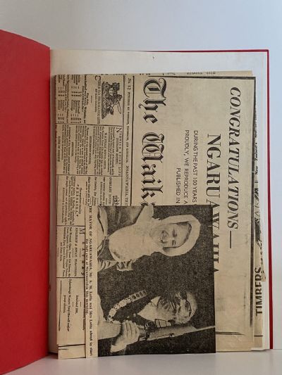 MEETING OF THE WATERS: The Story of Ngaruawahia 1863 - 1963