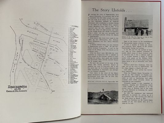 MEETING OF THE WATERS: The Story of Ngaruawahia 1863 - 1963