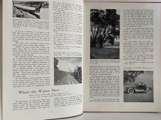 MEETING OF THE WATERS: The Story of Ngaruawahia 1863 - 1963