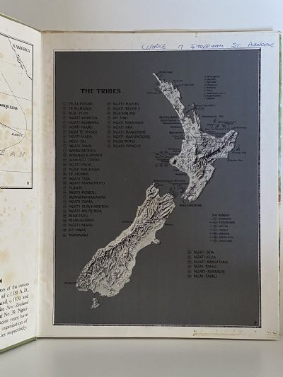 THE NEW ZEALAND MAORI IN COLOUR