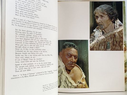 THE NEW ZEALAND MAORI IN COLOUR