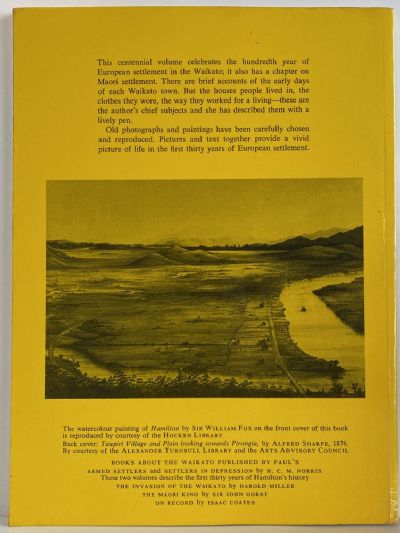 EARLY DAYS IN THE WAIKATO