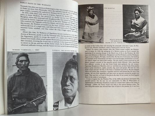 EARLY DAYS IN THE WAIKATO