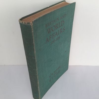 Britain and World Affairs 1783-1936