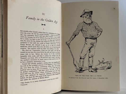THE GOLDEN AGE of Josiah Clifton Firth