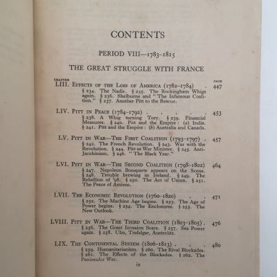 Britain and World Affairs 1783-1936