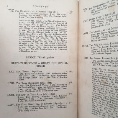 Britain and World Affairs 1783-1936