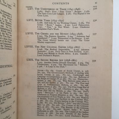 Britain and World Affairs 1783-1936