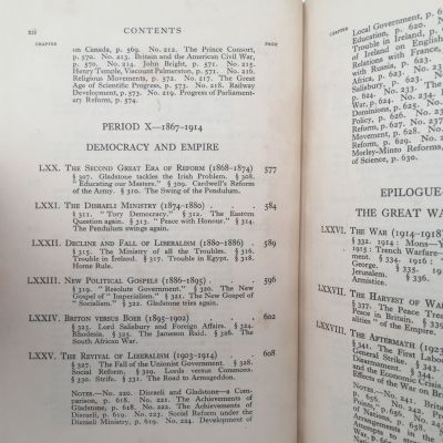 Britain and World Affairs 1783-1936