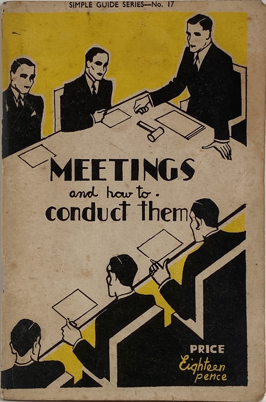 MEETINGS and how to conduct them