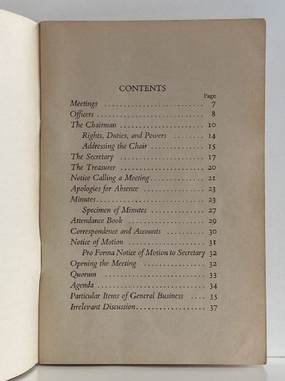 MEETINGS and how to conduct them