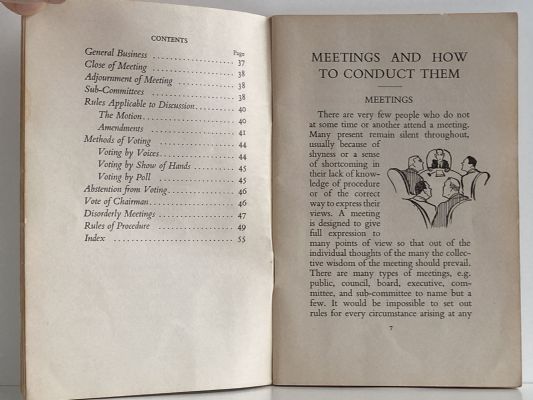 MEETINGS and how to conduct them