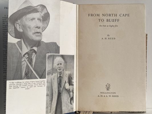 FROM NORTH CAPE TO BLUFF