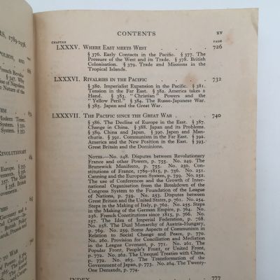 Britain and World Affairs 1783-1936