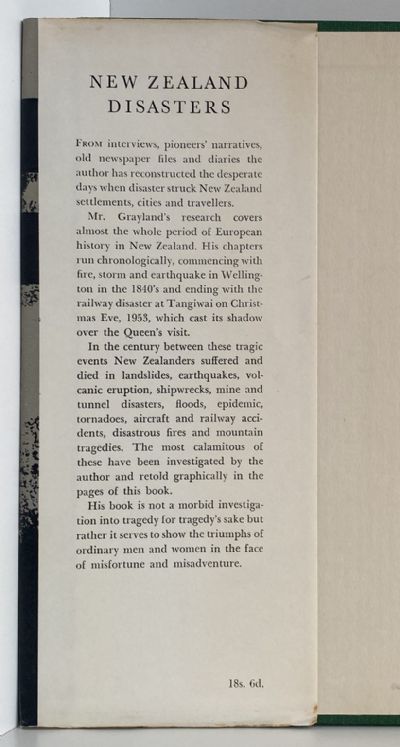 NEW ZEALAND DISASTERS