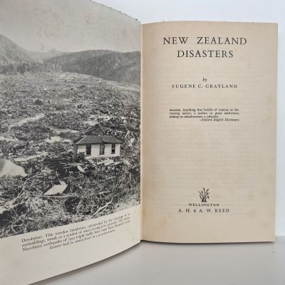 NEW ZEALAND DISASTERS