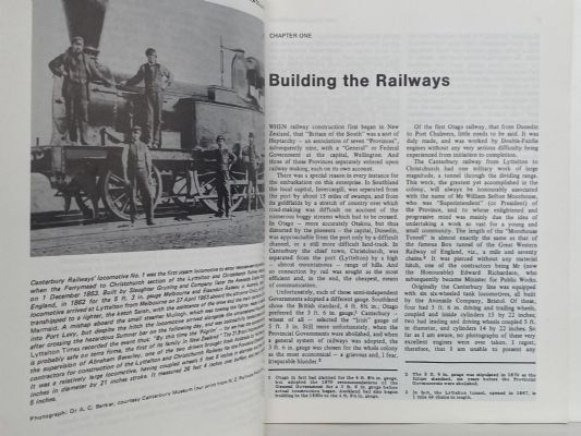 NEW ZEALAND RAILWAYS to 1900