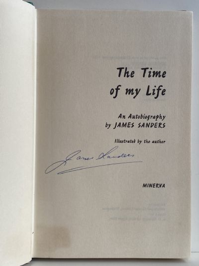 THE TIME OF MY LIFE: An Autobiography