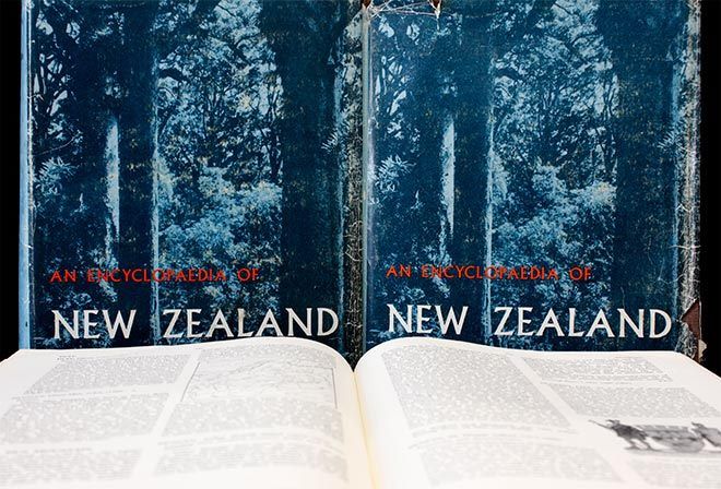 An Encyclopaedia of New Zealand (3 volumes)