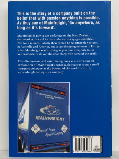 READY FIRE AIM: The Mainfreight Story