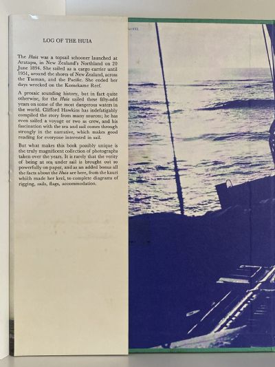 LOG OF THE HUIA
