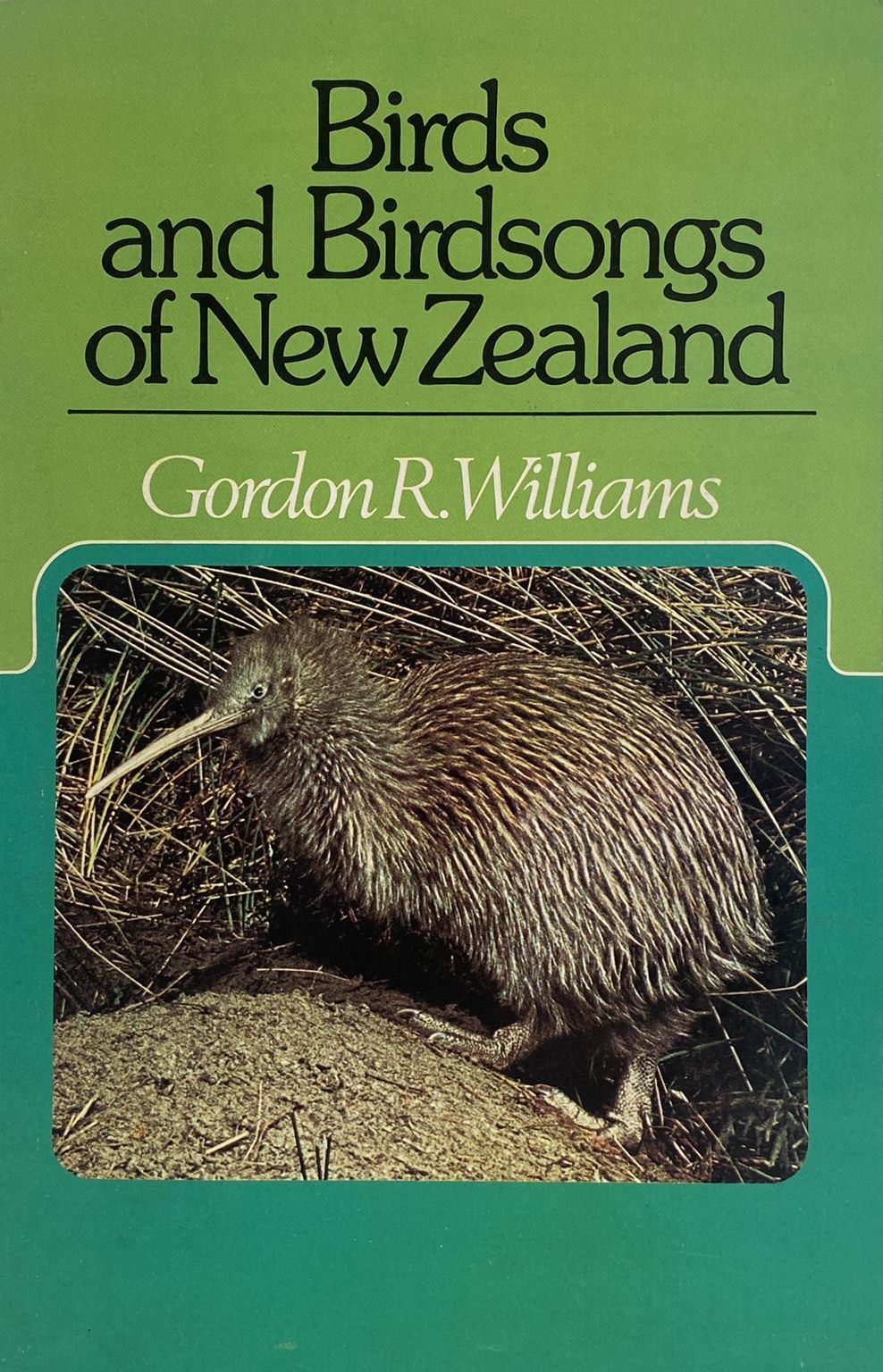 BIRDS AND BIRDSONGS of New Zealand