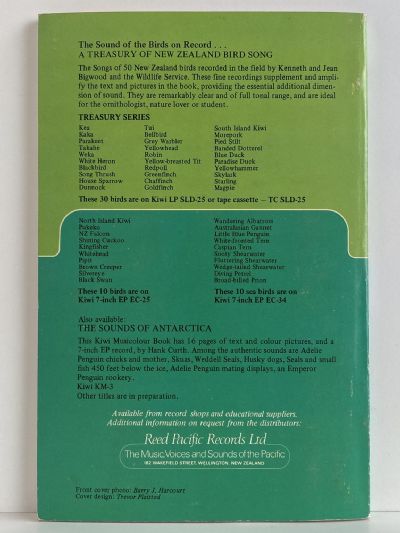 BIRDS AND BIRDSONGS of New Zealand