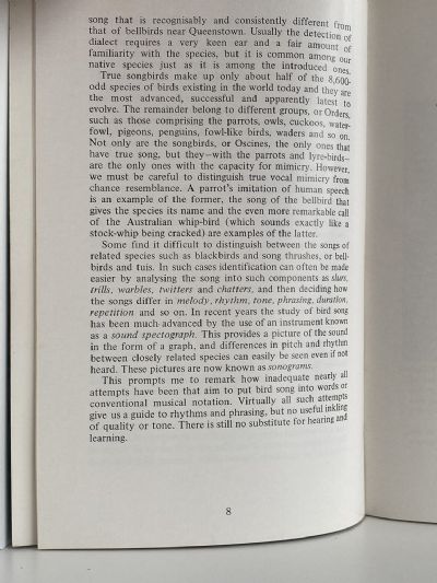BIRDS AND BIRDSONGS of New Zealand