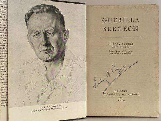 GUERILLA SURGEON: A New Zealand surgeon's wartime experienced with the Yugoslav Partisans