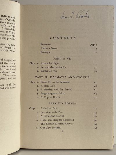 GUERILLA SURGEON: A New Zealand surgeon's wartime experienced with the Yugoslav Partisans