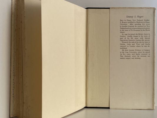 GUERILLA SURGEON: A New Zealand surgeon's wartime experienced with the Yugoslav Partisans