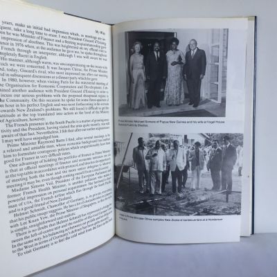 MY WAY: Autobiography of Robert Muldoon
