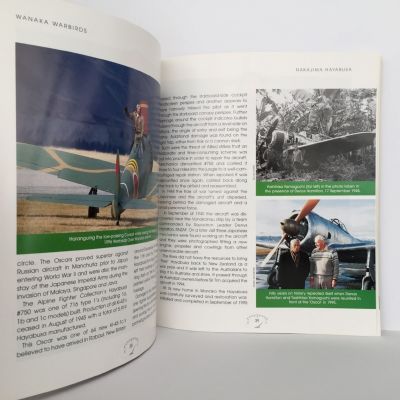 WANAKA WARBIRDS: Sir Tim Wallis Alpine Fighter Collection