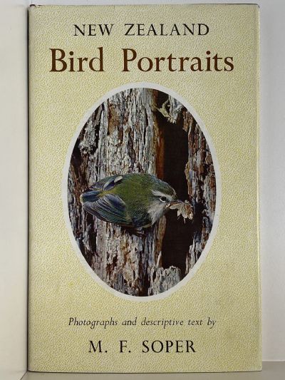NEW ZEALAND BIRD PORTRAITS